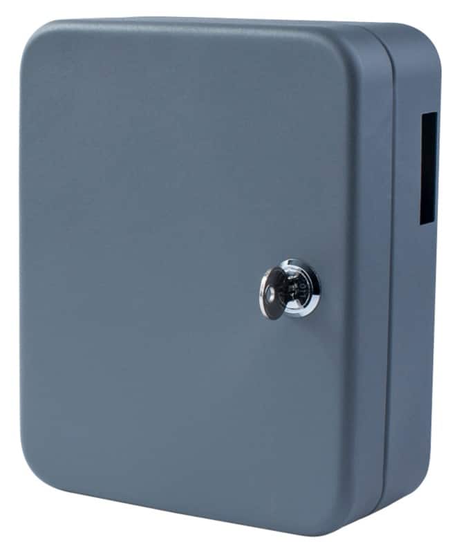 Pavo Key Cabinet 30 Hooks Key lock 8036653 Dark Grey