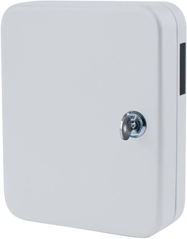 Pavo Key Cabinet 20 Hooks Key lock 8013579 White