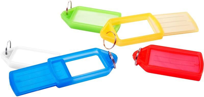 Pavo Sliding Key Fobs Assorted Pack of 10