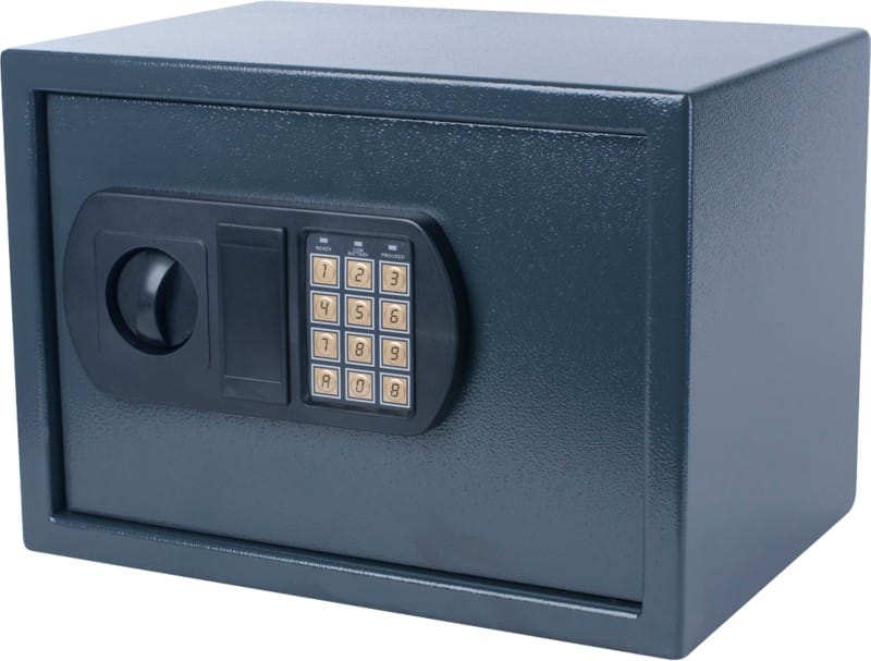 Pavo Electronic Security Safe Combination Grey