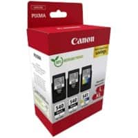 Canon PG-540L & CL-541XL Original Ink Cartridge Black, Cyan, Magenta, Yellow Multipack Pack of 3