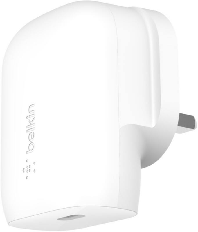 Belkin BoostCharge Wall Charger White