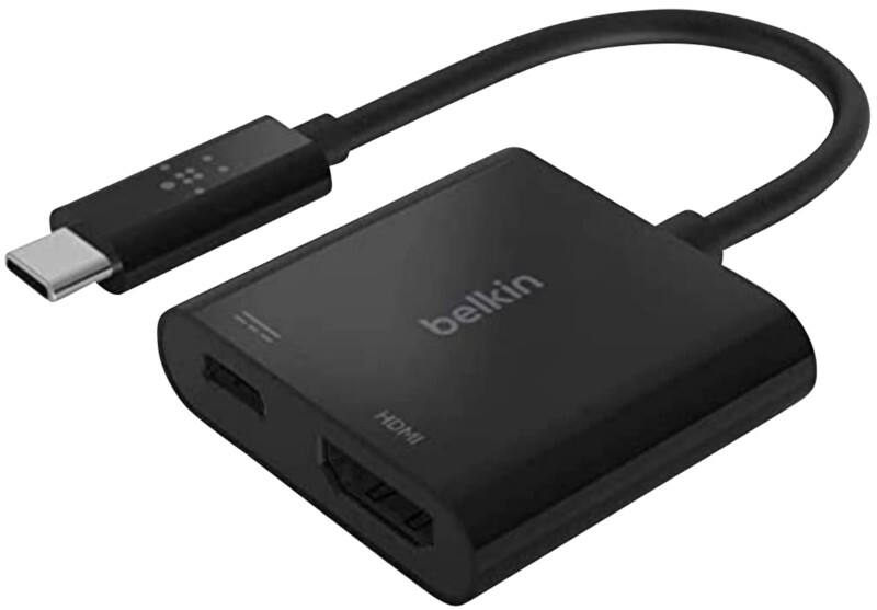 Belkin USB-C Adaptor 1 x HDMI, 1 x USB-C AVC002BTBK