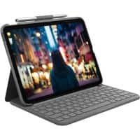Logitech Slim Folio Keyboard Cover iPad 10th Gen Oxford Grey
