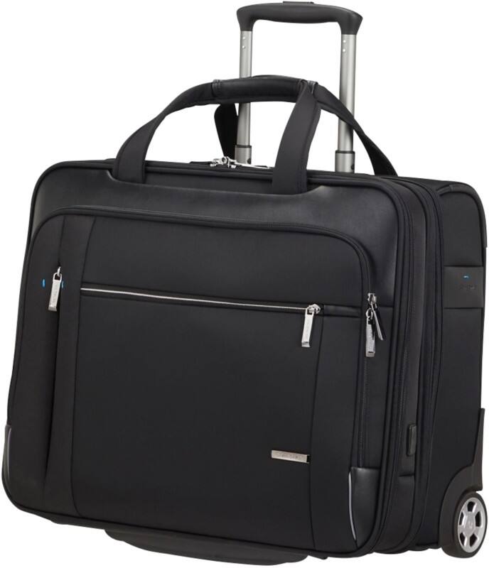 Samsonite Spectrolite 3.0 Trolley Case 17.3 " 49.5 x 25.5 x 40 cm Nylon, PL (Polyester), PU (Polyurethane) Black
