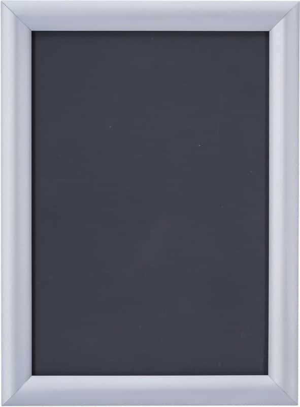 A1 Snap Frame Silver Aluminium 17FOM25A1S 62.1 (W) x 1.3 (D) x 86.8 (H) cm 25A1S