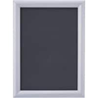 Snap Frame Silver Aluminium A2 17FOM25A2S 44.7 (W) x 1.3 (D) x 62.1 (H) cm