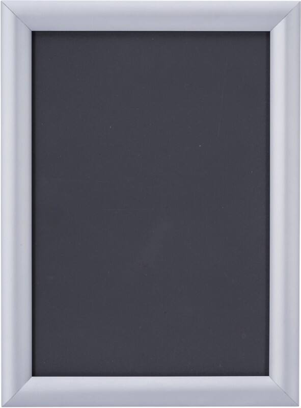 A3 Snap Frame Silver Aluminium 17FOM25A3S 32.4 (W) x 1.3 (D) x 44.7 (H) cm 25A3S