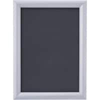 Snap Frame Silver Aluminium A3 17FOM25A3S 32.4 (W) x 1.3 (D) x 44.7 (H) cm