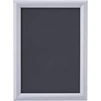 Snap Frame Silver Aluminium A5 17FOM25A5S 17.5 (W) x 1.3 (D) x 23.7 (H) cm
