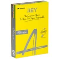 Rey Adagio A4 Coloured Paper Assorted 160 gsm 5 x 50 Sheets