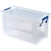 Bankers Box Prostore Storage Box 2.6 L Transparent 24 x 13 x 14 cm