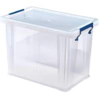 Bankers Box Prostore Storage Box 18.5 L Transparent 39.5 x 25.5 x 29 cm