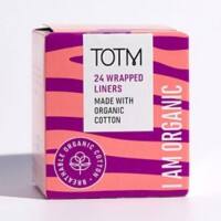 TOTM Cotton Liners Pack of 24