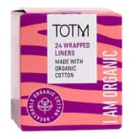 TOTM Wrapped Cotton Liners Pack of 24