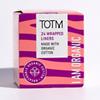 TOTM Wrapped Cotton Liners Pack of 24