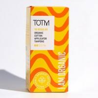 TOTM Cotton Applicator Tampon Regular Pack of 16