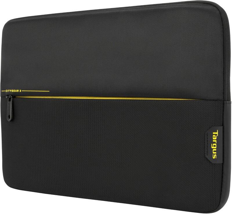 Targus City Gear Laptop Sleeve 15.6 " 4 x 42.4 x 30.5 cm PL (Polyester) Black
