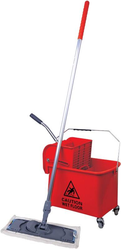 Robert Scott Microspeedy Mopping Kit Red