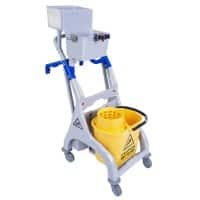 Robert Scott Quick Response Trolley For Socket Mopping Yellow