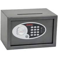 Phoenix Vela Home Deposit Safe Electronic lock 10 L Grey