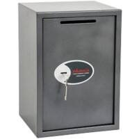 Phoenix Vela Home Deposit Safe Key lock 3 x 51 L Grey