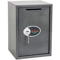 Phoenix Vela Home Deposit Safe Key lock 3 x 51 L Grey