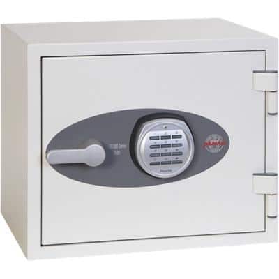 Phoenix Titan Fireproof Safe Electronic lock 19 L White