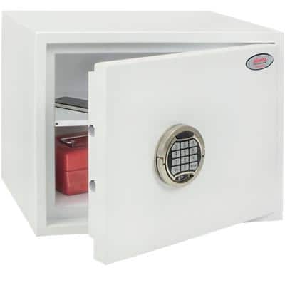 Phoenix Fortress Security Safe Electronic lock 24 L White