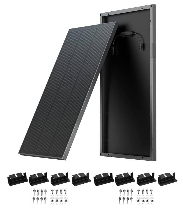 ECOFLOW Rigid Solar Panel ZMS331 Black 100 W