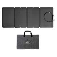ECOFLOW Portable Solar Panel EFSOLAR160W Black 160 W