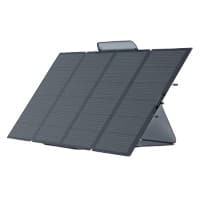 ECOFLOW Portable Solar Panel SOLAR400W Black 400 W