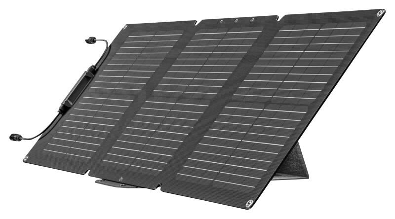 ECOFLOW Portable Solar Panel EFSOLAR60 Black 60 W