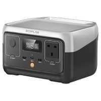 ECOFLOW Power Station River 2 ZMR600-B-UK Black, Grey