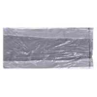 Polaris Medium Duty Bin Bags Transparent PE (Polyethylene) 10 microns Pack of 1000