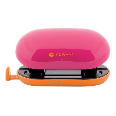 Foray 2 Hole Punch Generation Pink, Orange 10 Sheets