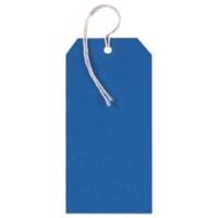 Tags Blue 6 x 12 cm Pack of 250