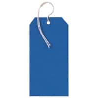 Coloured Tags Blue Box of 250