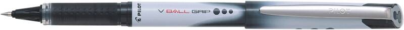 Pilot V-Ball Grip 05 Rollerball Pen Fine 0.3 mm Black Pack of 12