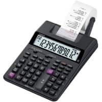 Casio Printing Calculator with Roll HR-150RC 12 Digit Display Black