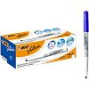 BIC 1741 Whiteboard Marker Medium Bullet 1.5 mm Blue Pack of 12