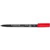 STAEDTLER 317 OHP Marker Medium Round Red Pack of 10