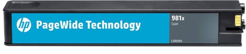 HP 981X Original Ink Cartridge L0R09A Cyan