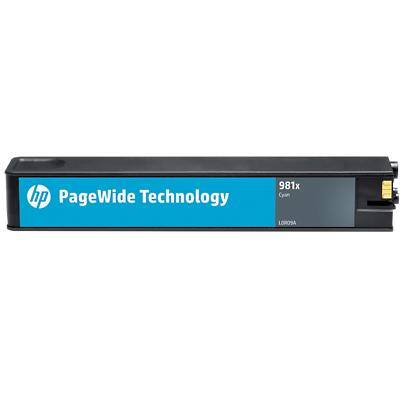 HP 981X Original Ink Cartridge L0R09A Cyan