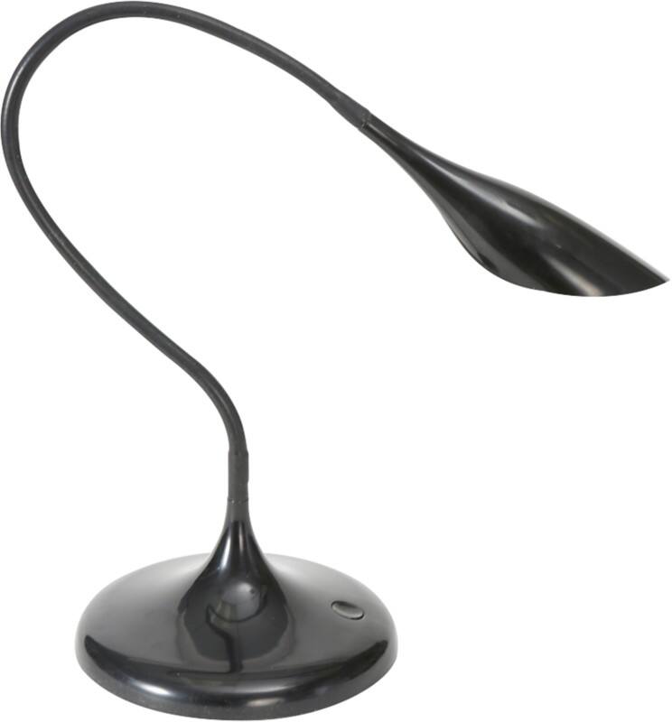 Alba Desk Lamp Ledarum Black