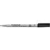 STAEDTLER Lumocolour 316 OHP Marker Fine Round Black Pack of 10