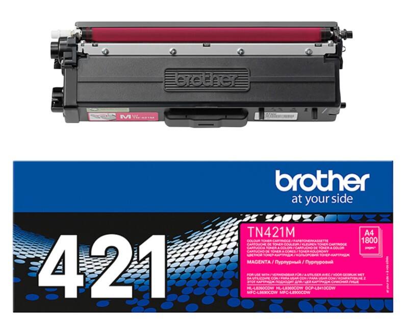 Brother TN-421M Original Toner Cartridge Magenta
