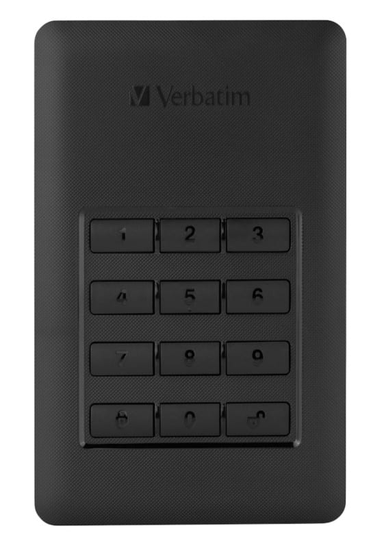 Verbatim 1 TB External HDD Store'n'Go USB-A 3.1 Black