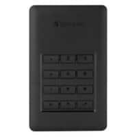 Verbatim 1 TB External HDD Store'n'Go USB-A 3.1 Black