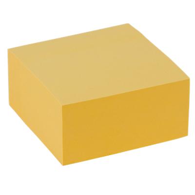 Office Depot Sticky Note Cube 76 x 76 mm Pastel Yellow 400 Sheets